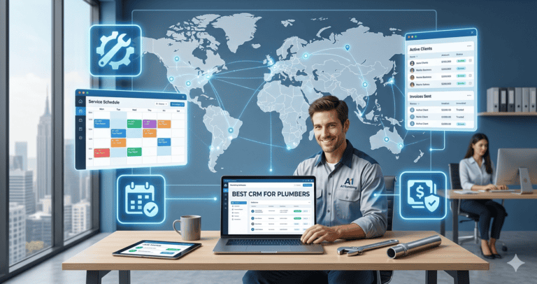 best crm for plumbers