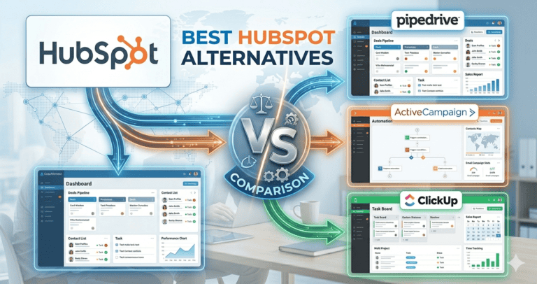 hubspot alternatives