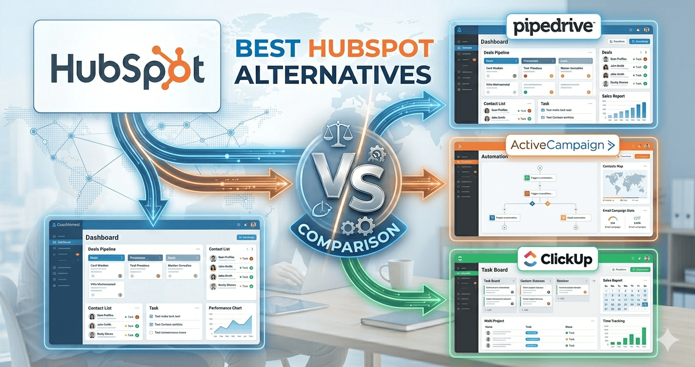 hubspot alternatives
