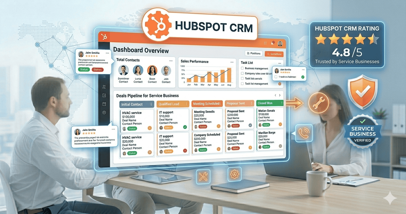 hubspot review