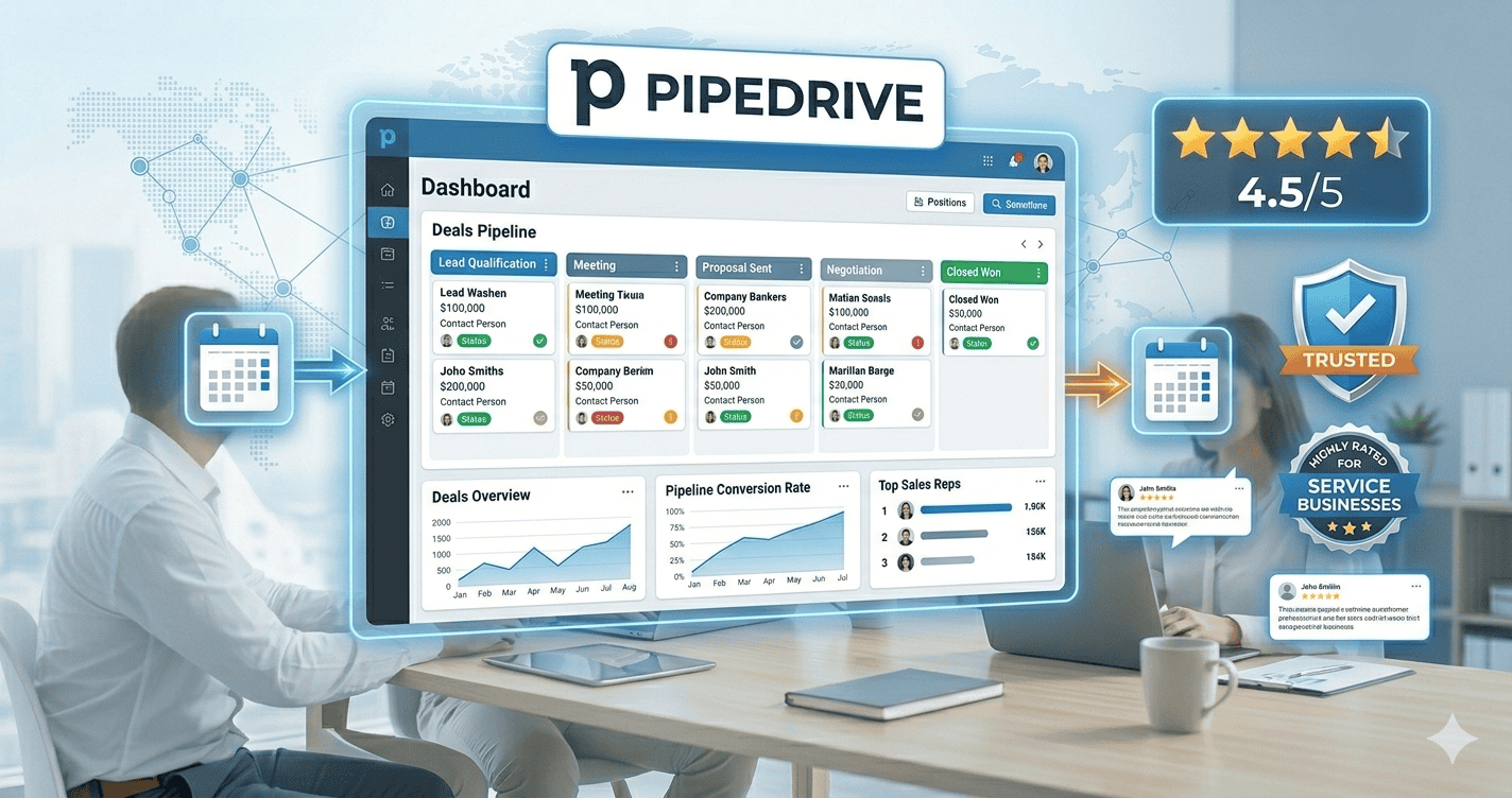 pipedrive review