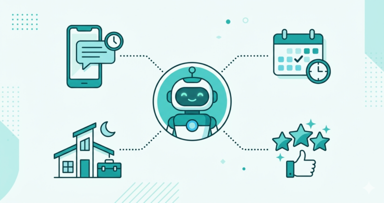 AI CRM for home service businesses