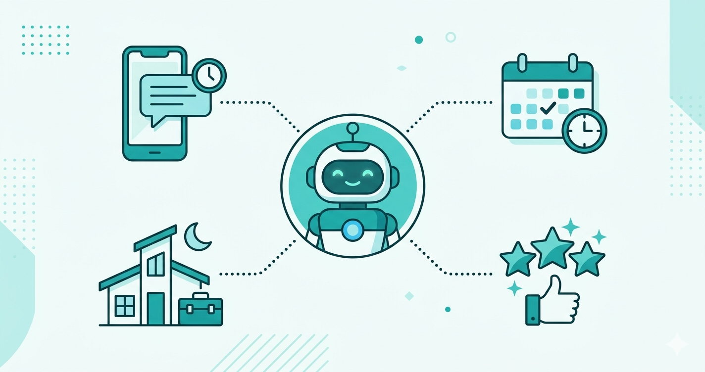 AI CRM for home service businesses