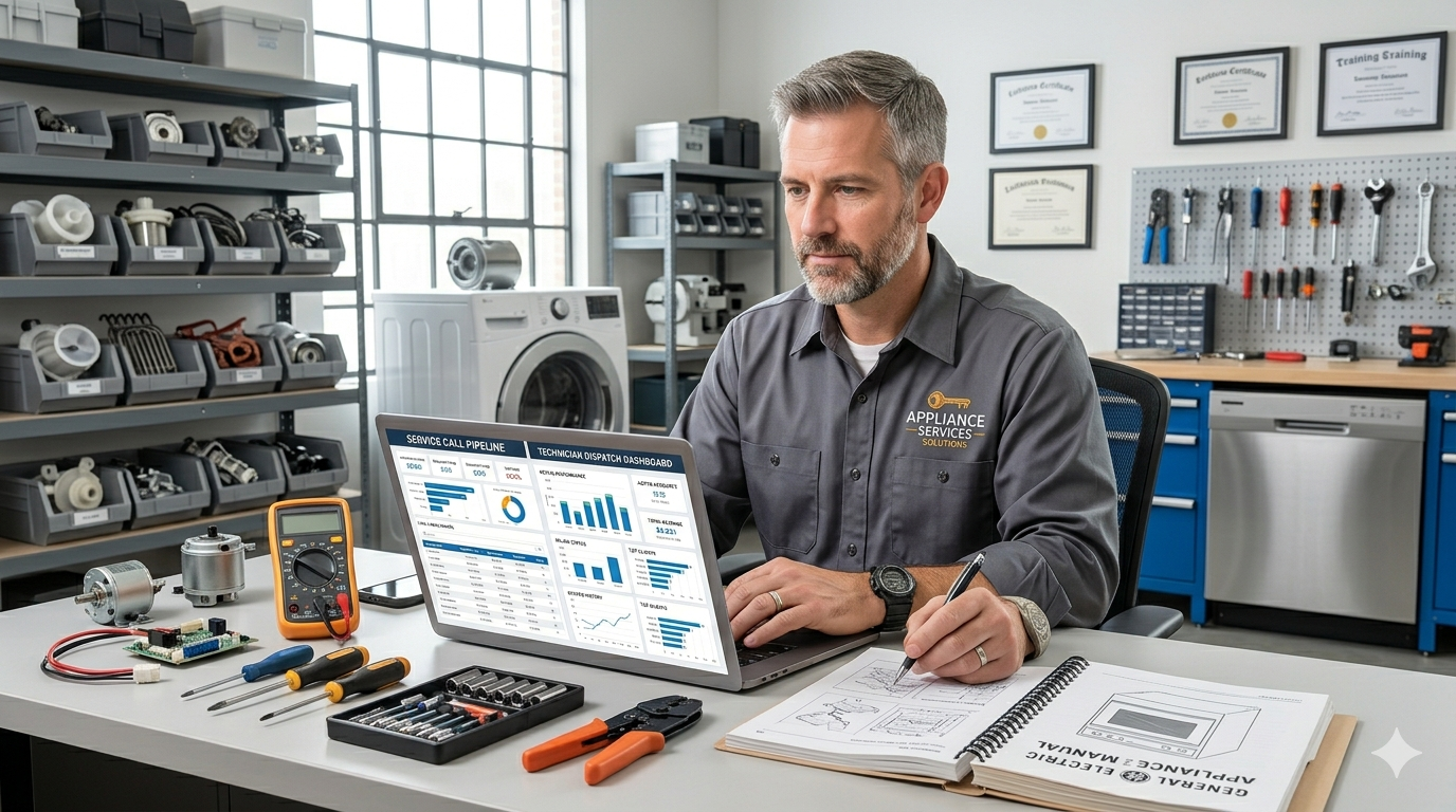 Appliance Repair CRM