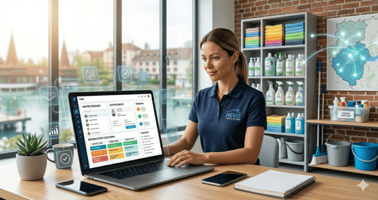 best crm for cleaning business