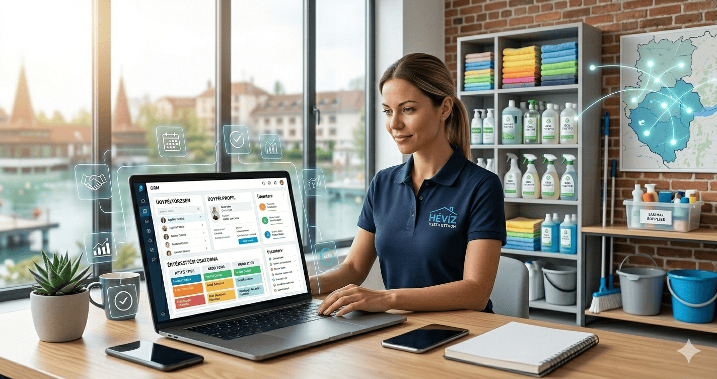 best crm for cleaning business