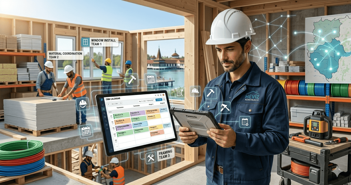 best scheduling crm for contractors