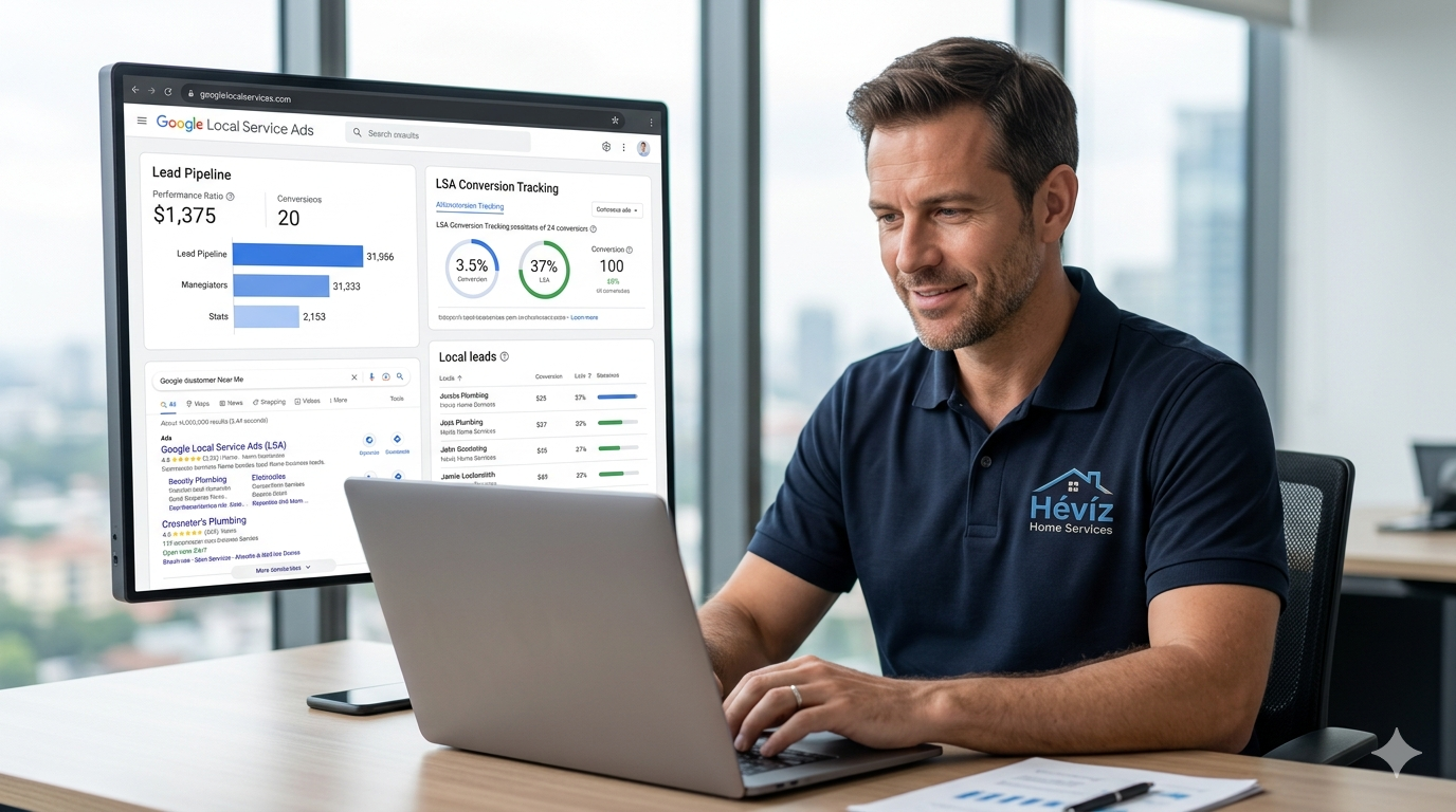 CRM for Google Local Service Ads