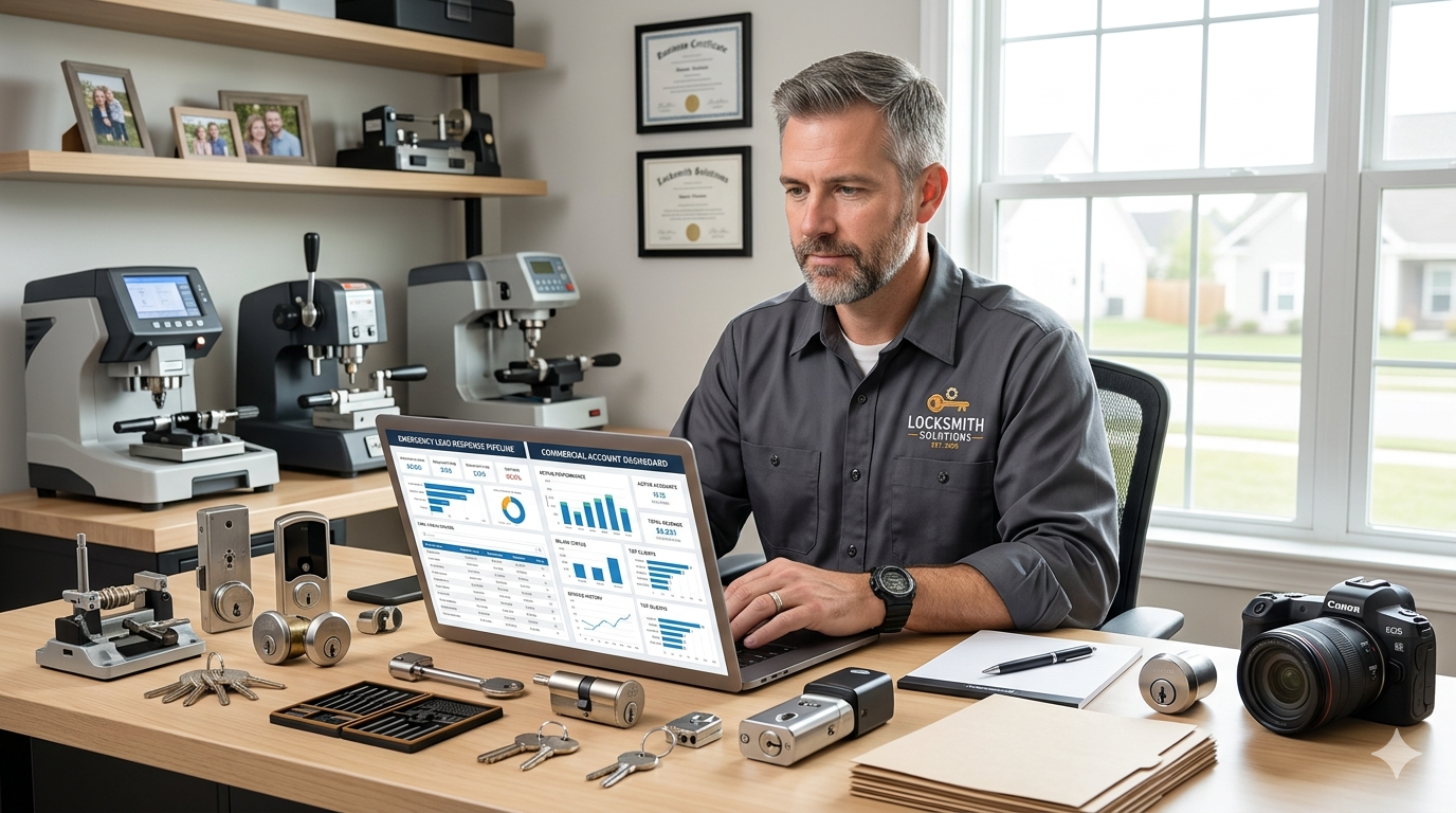 CRM for Locksmith Businesses