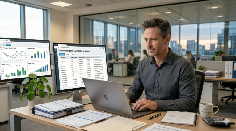 CRM for Mortgage Brokers