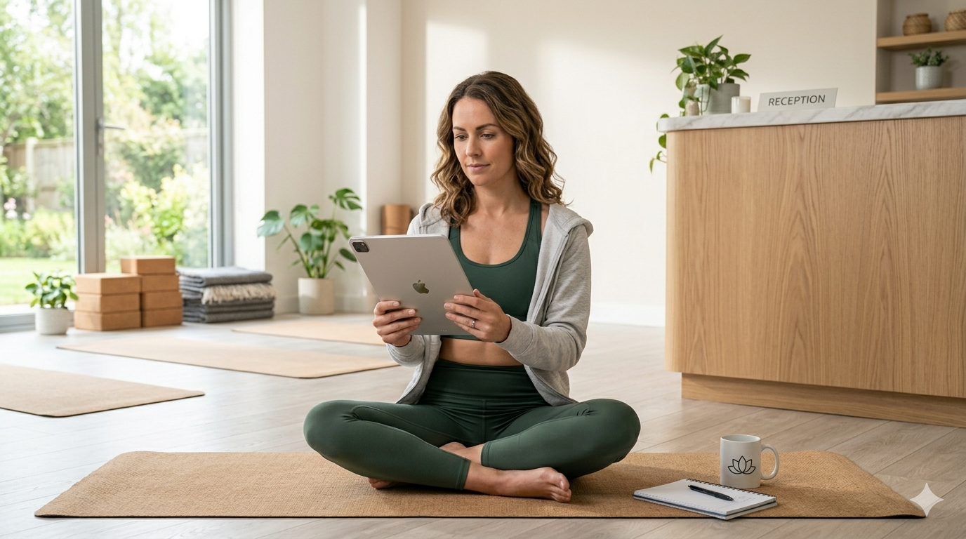 CRM for Yoga Studios