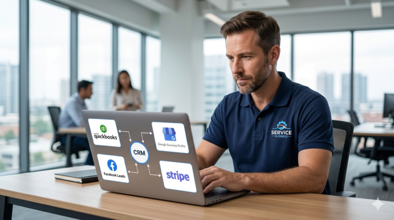 CRM integrations for service businesses