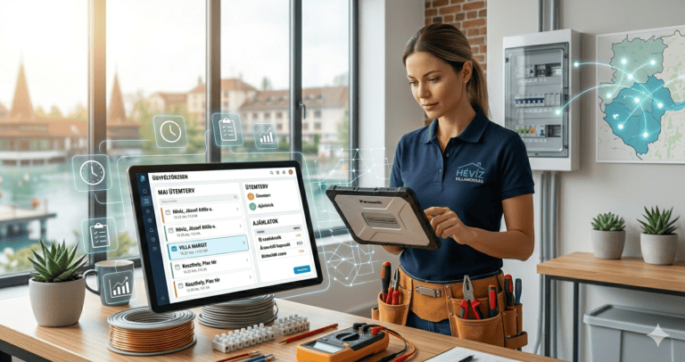 crm for small electrical business