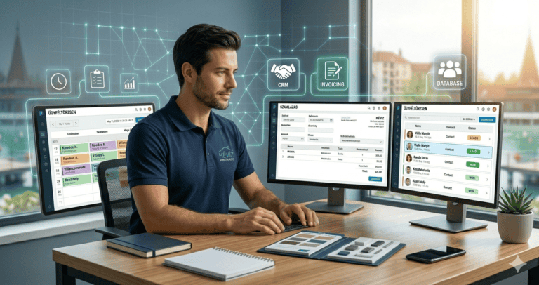 crm with invoicing and scheduling for small business