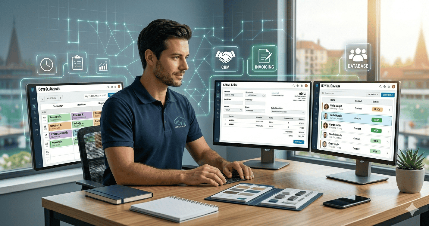 crm with invoicing and scheduling for small business
