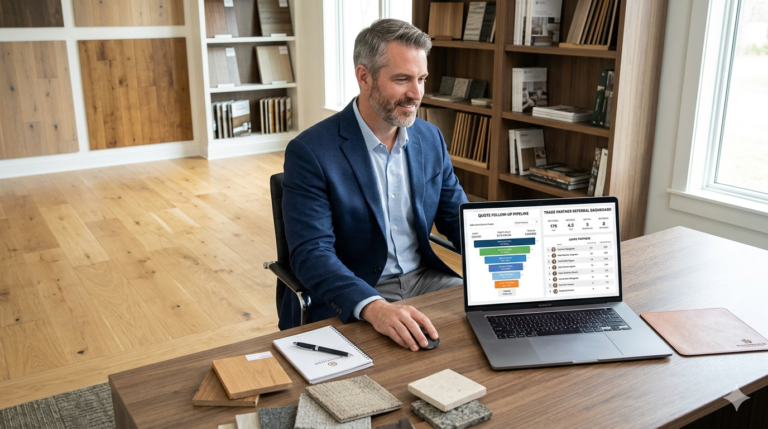 Flooring Contractor CRM