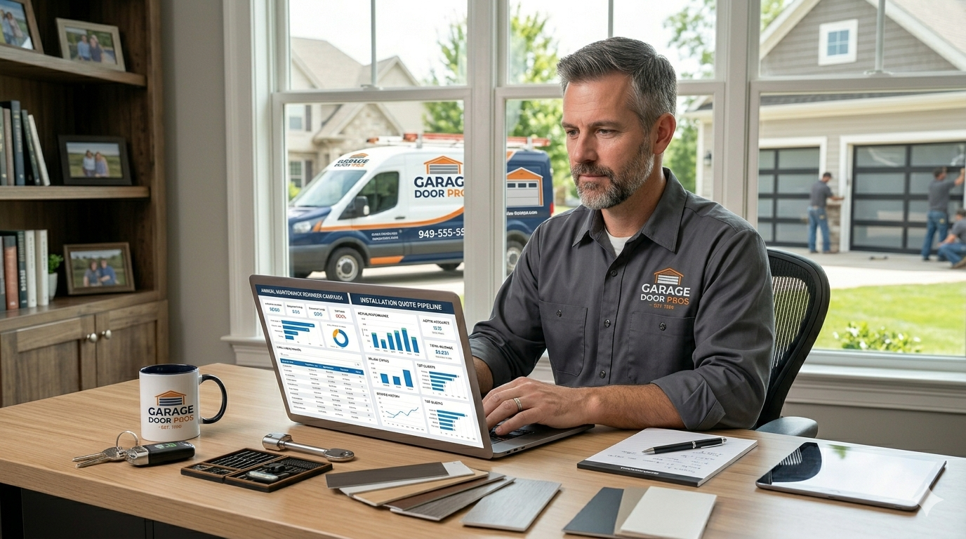 Garage Door CRM