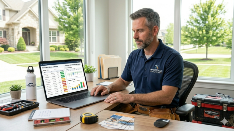 Handyman CRM