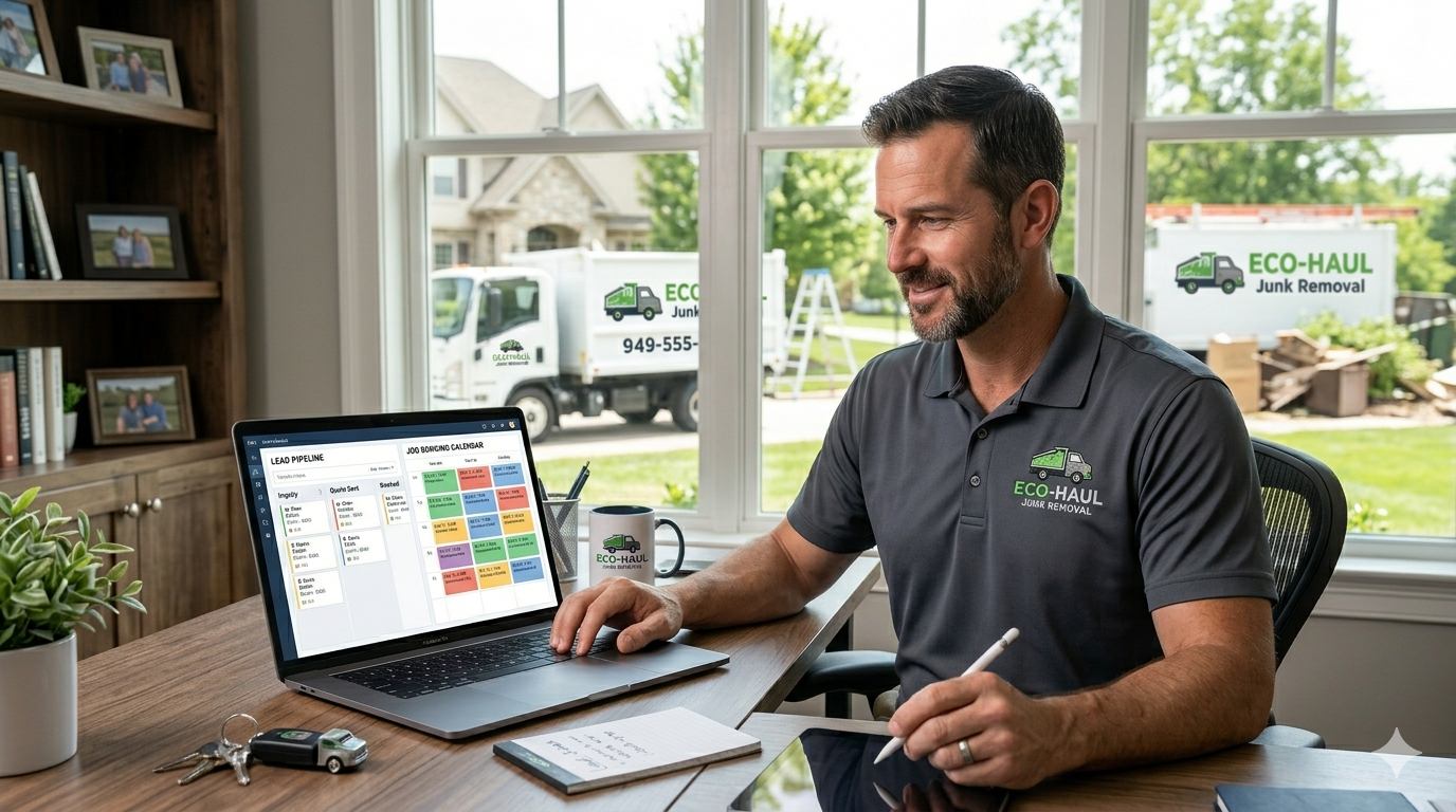 Junk Removal CRM