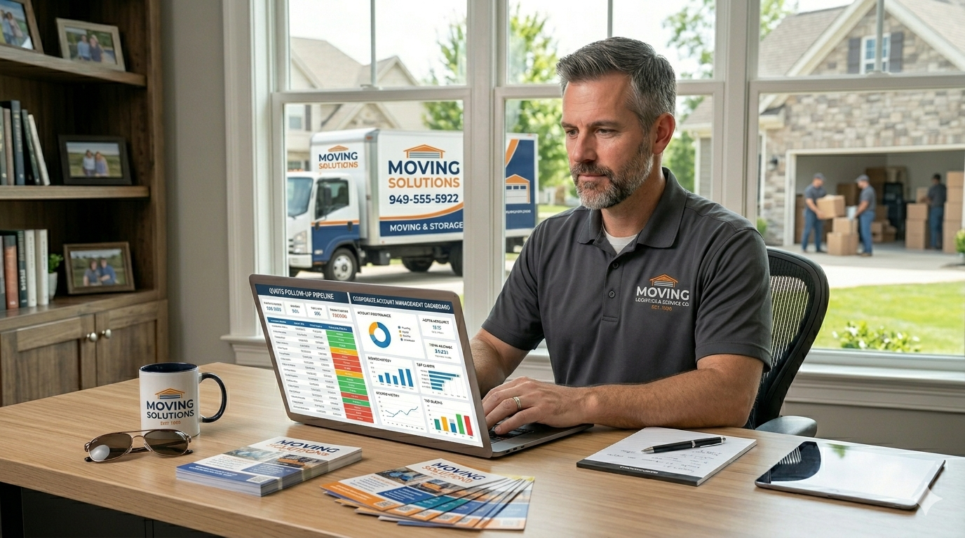 Moving Company CRM
