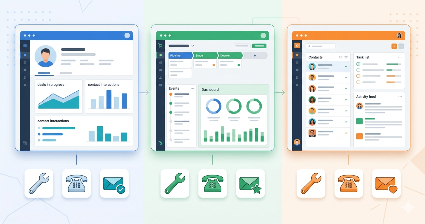 Pipedrive vs Zoho CRM for service businesses
