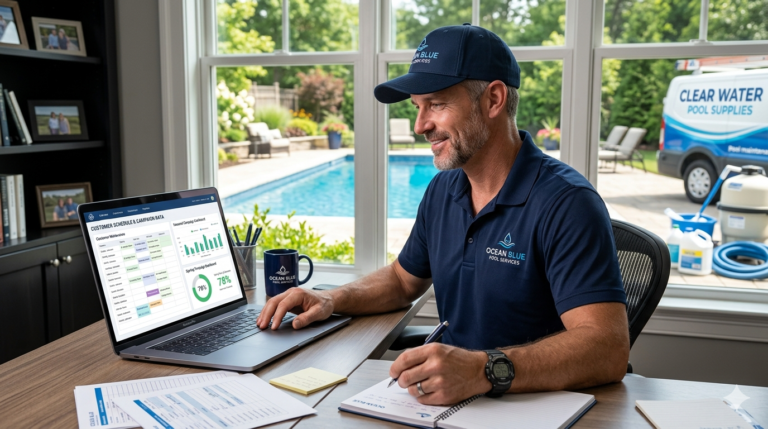Pool Service CRM