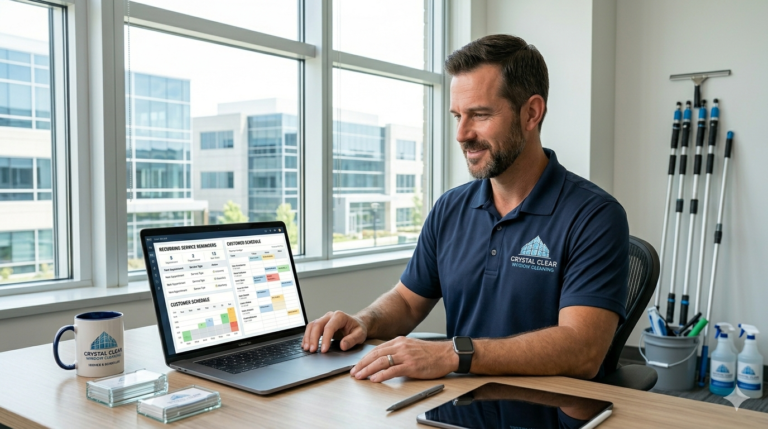 Window Cleaning CRM