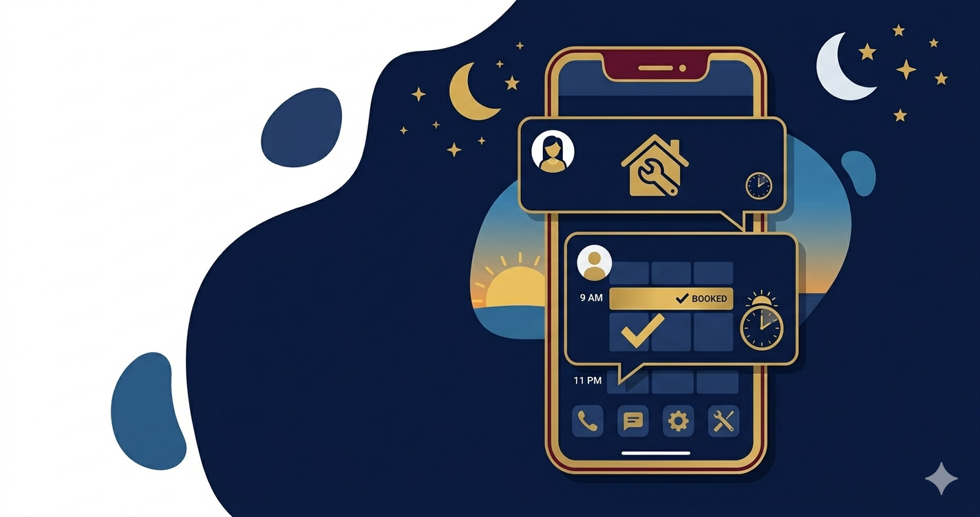 after hours lead response CRM