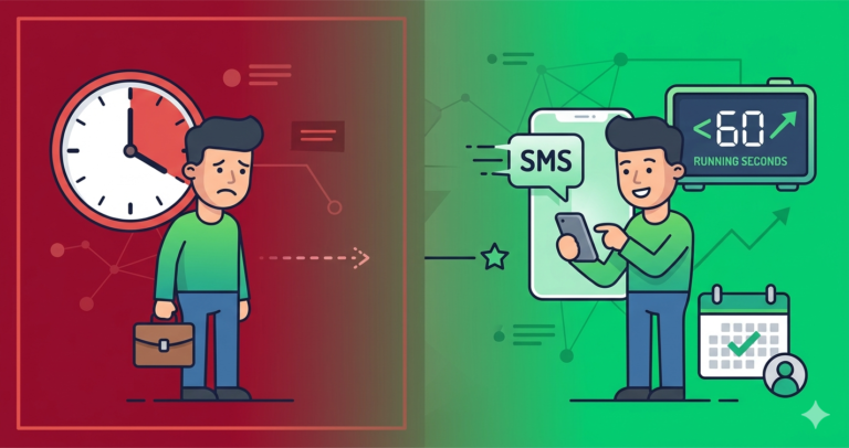 slow lead follow up service business