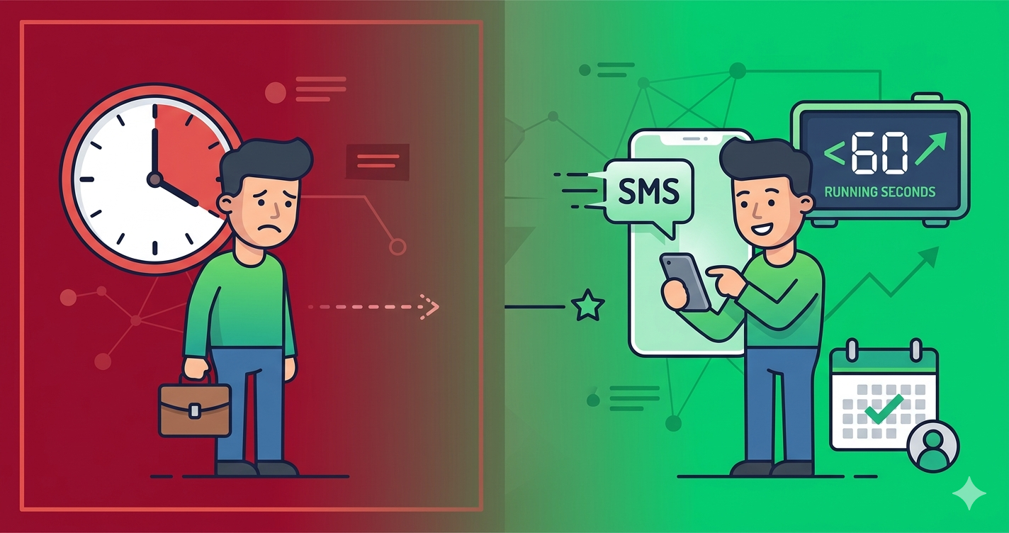 slow lead follow up service business