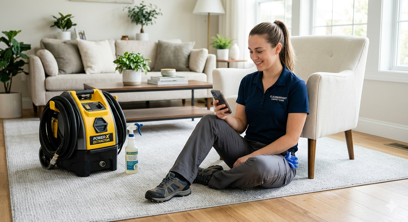 CRM for carpet cleaners