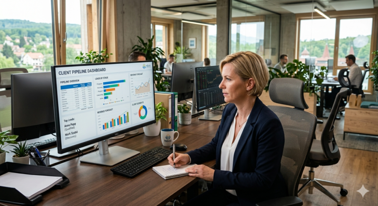 CRM for financial advisors