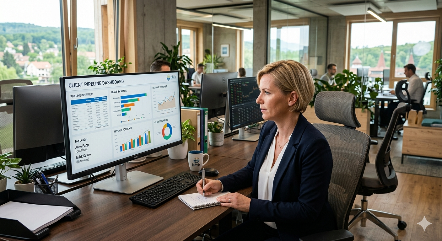 CRM for financial advisors