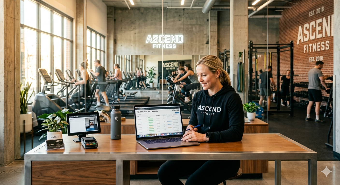 CRM for gym owners