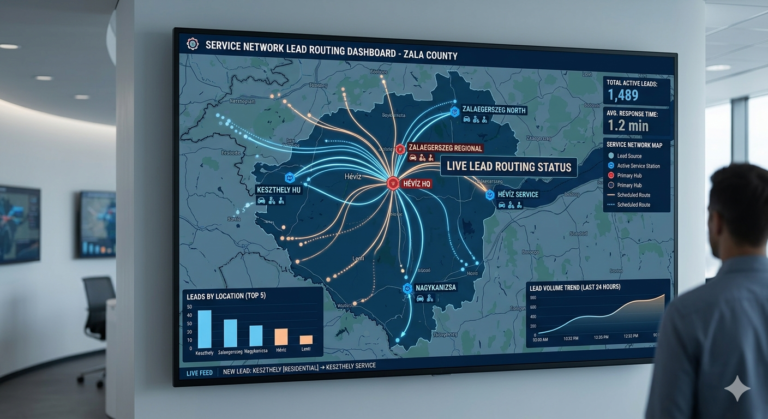 CRM for multi-location service businesses