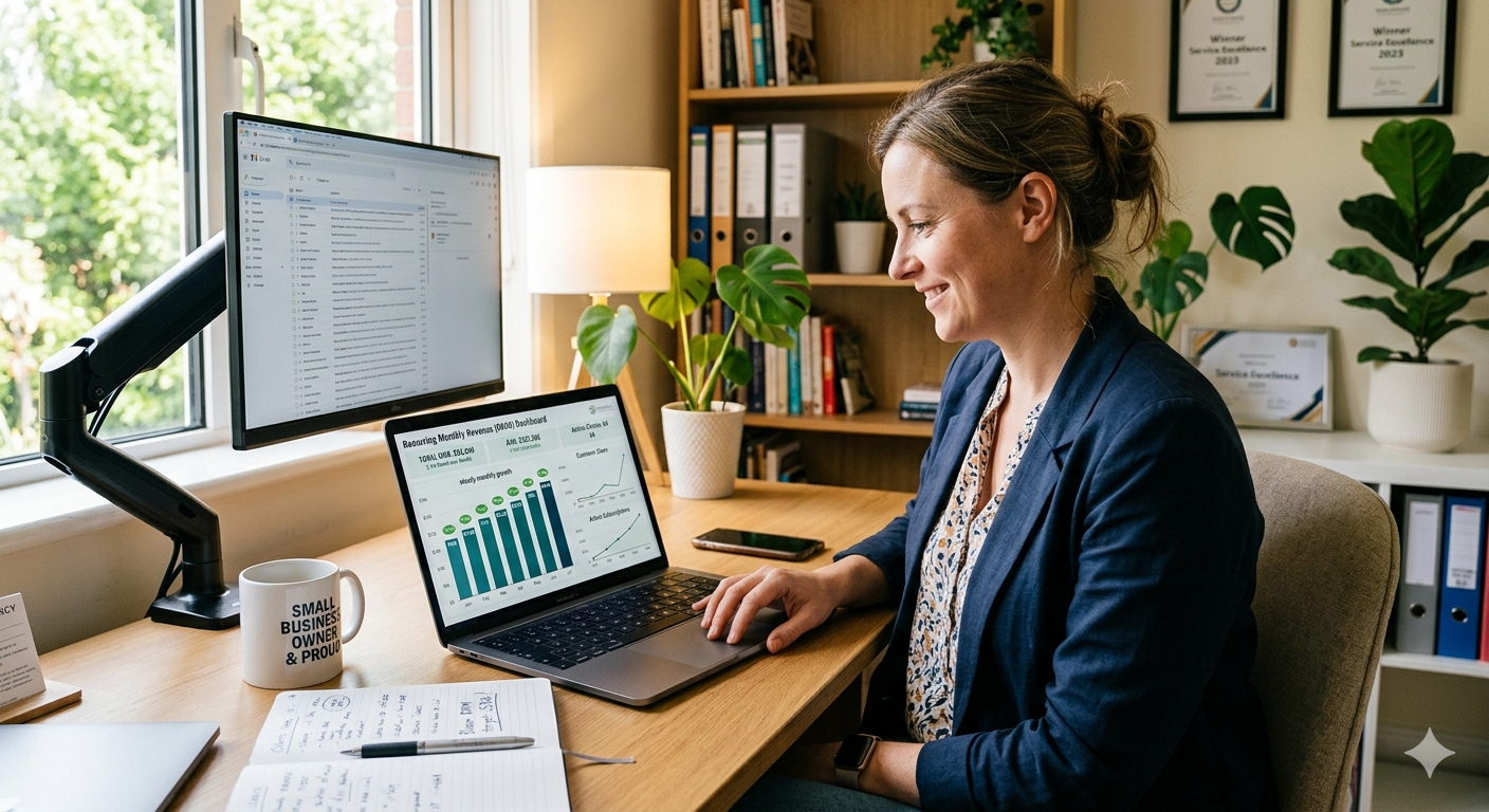 CRM for recurring revenue service businesses