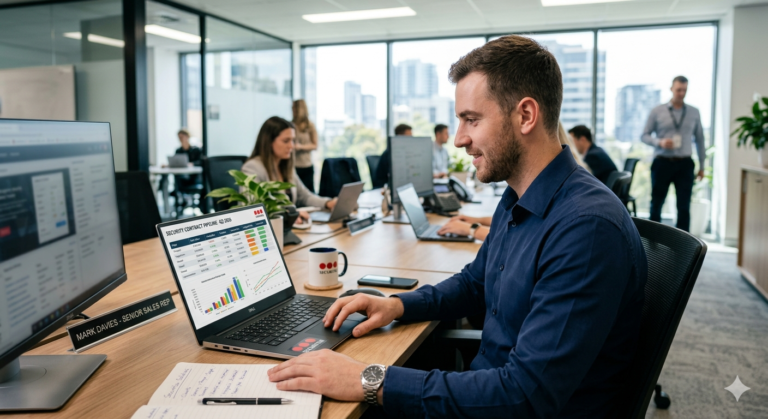 CRM for security companies