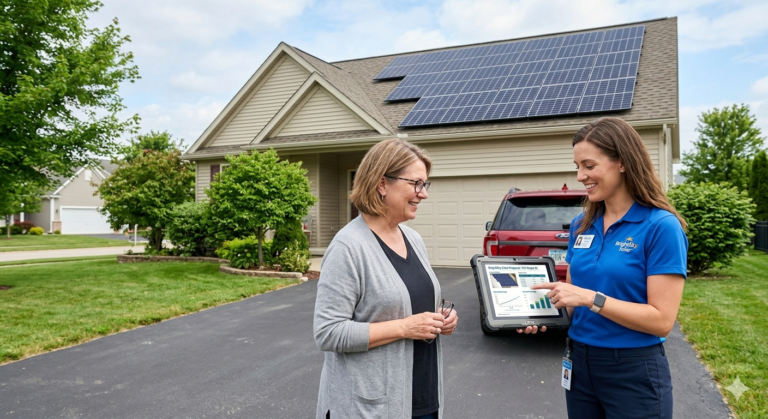 CRM for solar companies