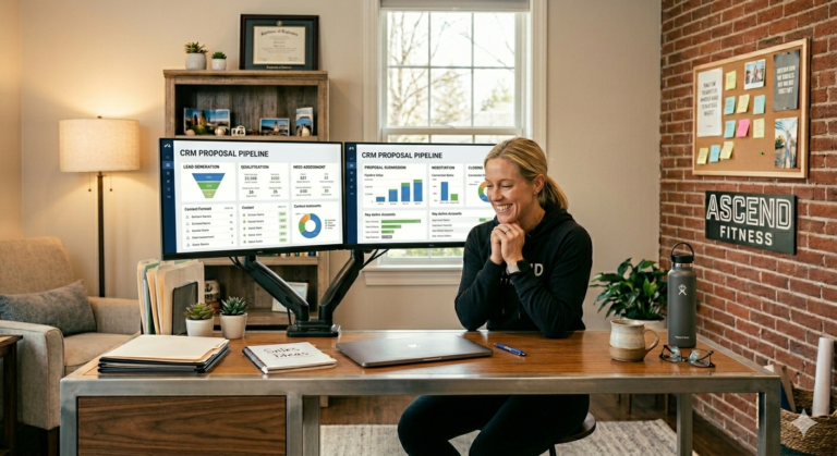 CRM for virtual assistants