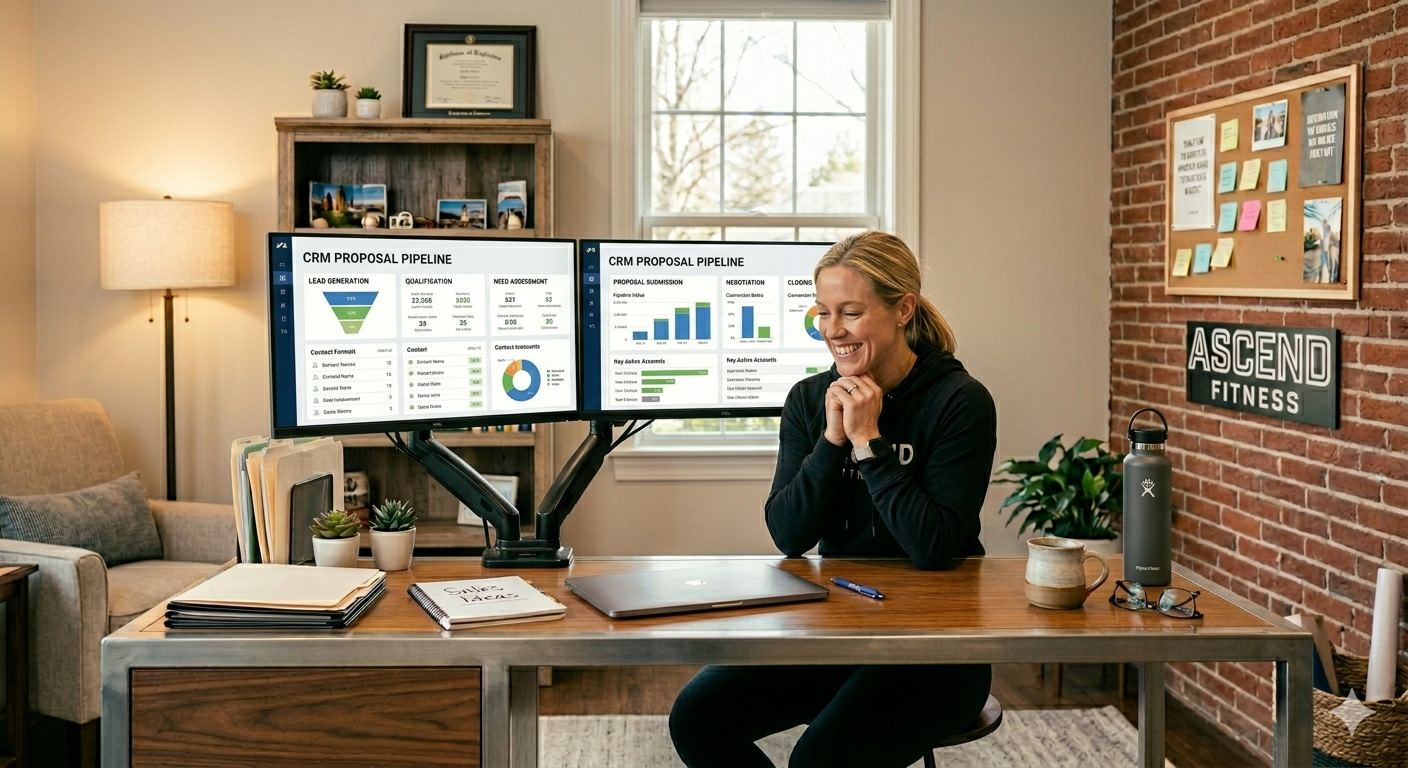 CRM for virtual assistants