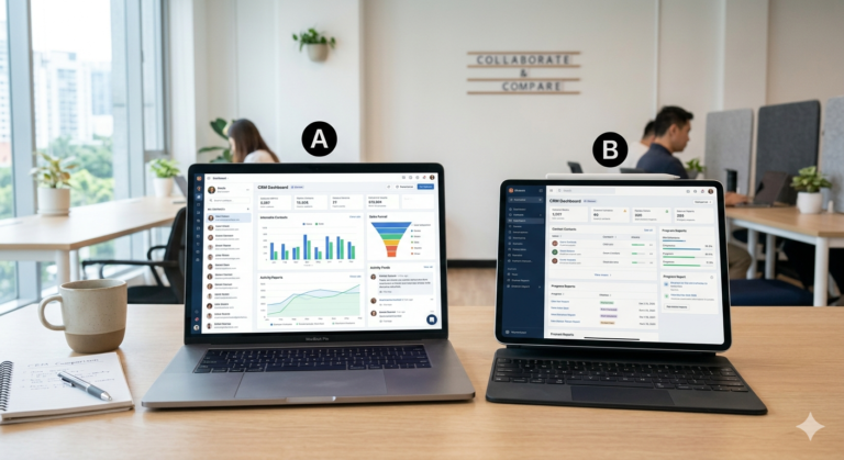 Systeme.io vs Zoho CRM