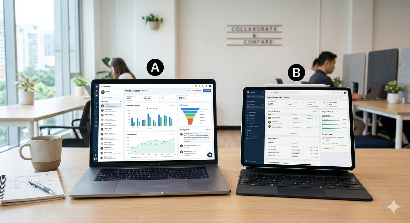 Systeme.io vs Zoho CRM