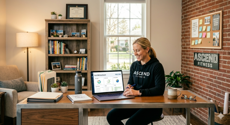 free CRM for service businesses