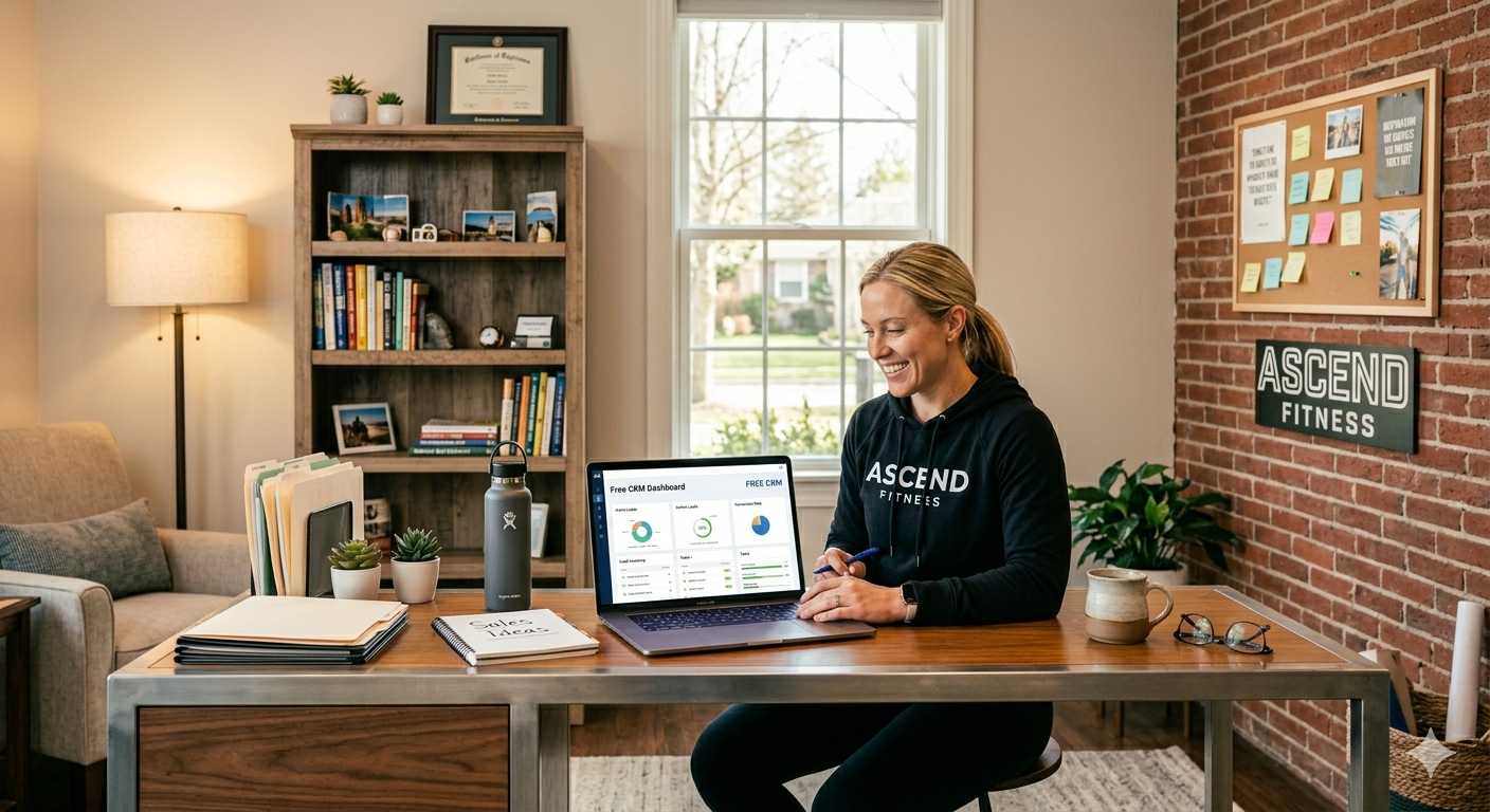 free CRM for service businesses
