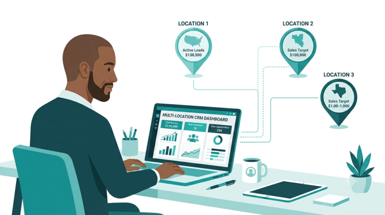 Best CRM for Cleaning Franchises