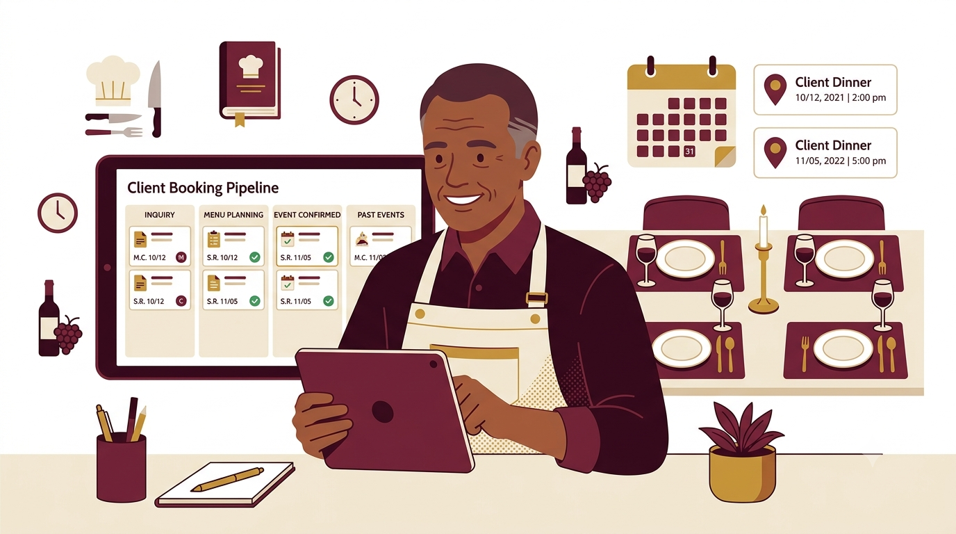 Best CRM for Personal Chefs