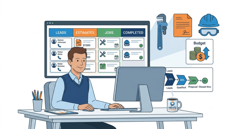 Best CRM for Plumbing Companies