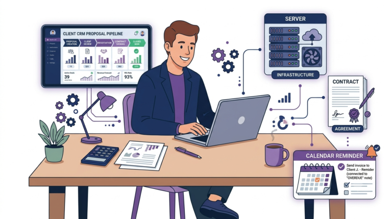 CRM for IT consultants