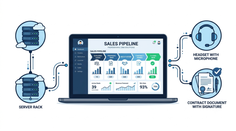 CRM for IT service companies
