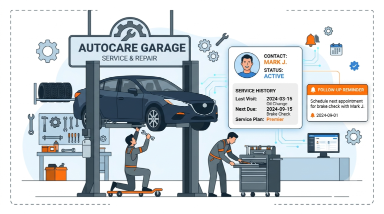 CRM for auto repair